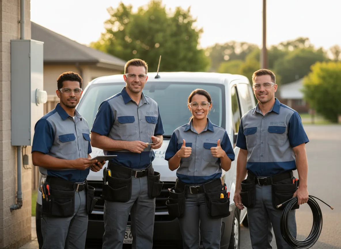 Residential electrical contractor serving homeowners in Lucedale, MS